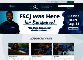 Fscj.org thumbnail