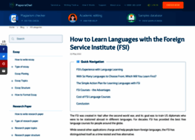 Fsi-language-courses.com thumbnail
