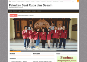 Fsrd.isi-ska.ac.id thumbnail