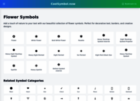 Fsymbols.co thumbnail