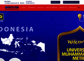 Ft.ummetro.ac.id thumbnail