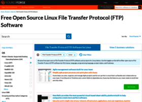 Ftp1.sourceforge.net thumbnail