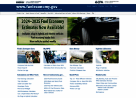Fueleconomy.gov thumbnail