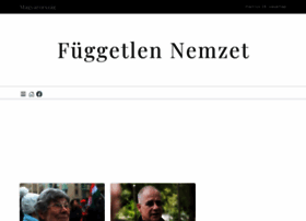 Fuggetlennemzet.hu thumbnail Fuggetlennemzet.hu thumbnail