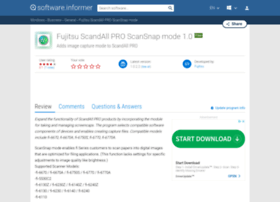 Fujitsu-scandall-pro-scansnap-mode.software.informer.com thumbnail