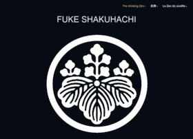 Fuke-shakuhachi.com thumbnail