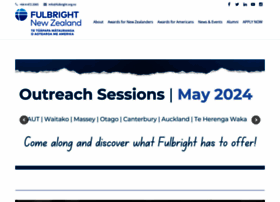 Fulbright.org.nz thumbnail