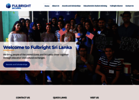 Fulbrightsrilanka.com thumbnail
