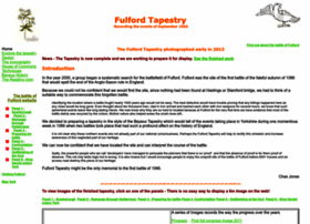 Fulfordtapestry.info thumbnail