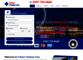 Fulhamchelseacars.co.uk thumbnail