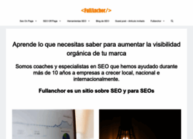 Fullanchor.com thumbnail
