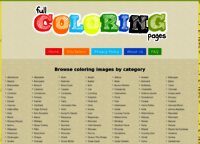 Fullcoloringpages.com thumbnail
