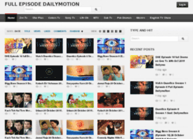 Fullepisode-dailymotion.com thumbnail