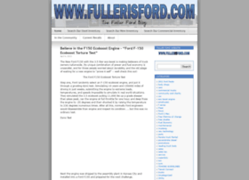 Fullerisford.wordpress.com thumbnail