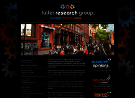 Fullerresearchgroup.com thumbnail