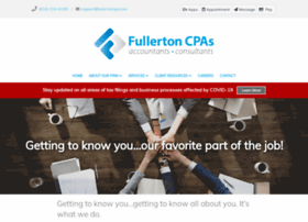 Fullertoncpa.com thumbnail