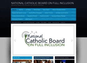 Fullinclusionforcatholicschools.org thumbnail