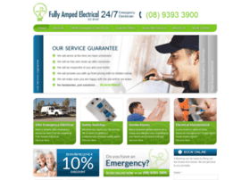 Fullyampedelectrical.com.au thumbnail