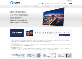 Funai.co.jp thumbnail