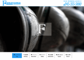 Funayama-tosou.com thumbnail
