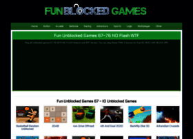 Funblocked-games.info thumbnail