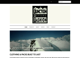 Functionbeforefashion.com thumbnail