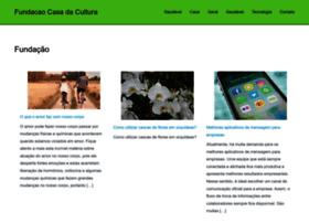 Fundacaocasadacultura.com.br thumbnail