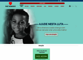Fundacaoprohemorio.com.br thumbnail
