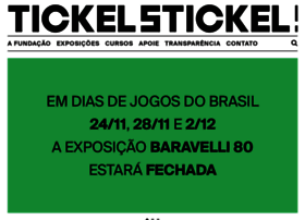 Fundacaostickel.org.br thumbnail