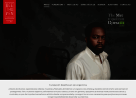 Fundacionbeethoven.com.ar thumbnail