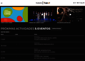 Fundacioncajasol.com thumbnail