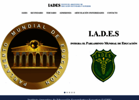 Fundacioniades.com.ar thumbnail