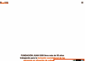 Fundacionjuanxxiii.org thumbnail