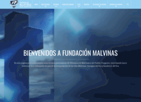 Fundacionmalvinas.org thumbnail