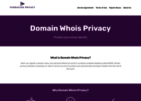 Fundacionprivacy.com thumbnail