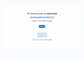 Fundacjakameduli.pl thumbnail