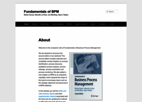 Fundamentals-of-bpm.org thumbnail