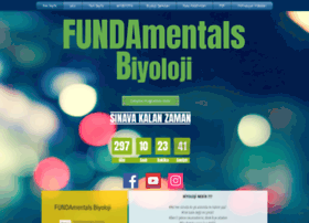 Tonguc Fundamentals Biyoloji Tyt Konu Anlatimli 2020 Yeni Urun Fiyatlari Ve Ozellikleri