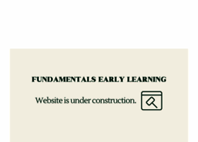 Fundamentalsearlylearning.com thumbnail