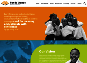 Fundawande.org thumbnail Fundawande.org thumbnail