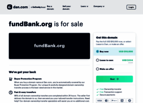 Fundbank.org thumbnail
