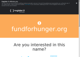Fundforhunger.org thumbnail