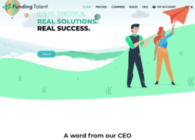 Fundingtalent.com thumbnail