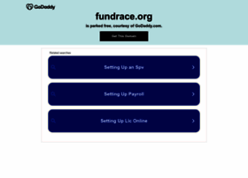 Fundrace.org thumbnail