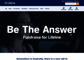 Fundraise.lifeline.org.au thumbnail