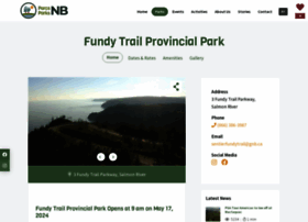 Fundytrailparkway.com thumbnail