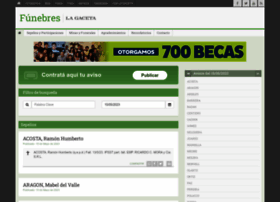 Funebres.lagaceta.com.ar thumbnail Funebres.lagaceta.com.ar thumbnail