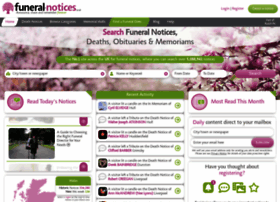Funeral-notices.co.uk thumbnail