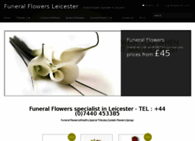 Funeralflowers-leicester.com thumbnail