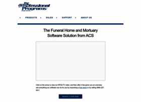 Funeralhomesoftware.info thumbnail